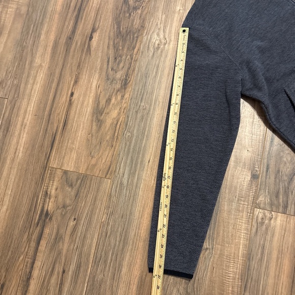 Carhartt Men’s Relaxed Fit Full-Zip Fleece Jacket Medium Charcoal Heather OJ6416 - Picture 6 of 9